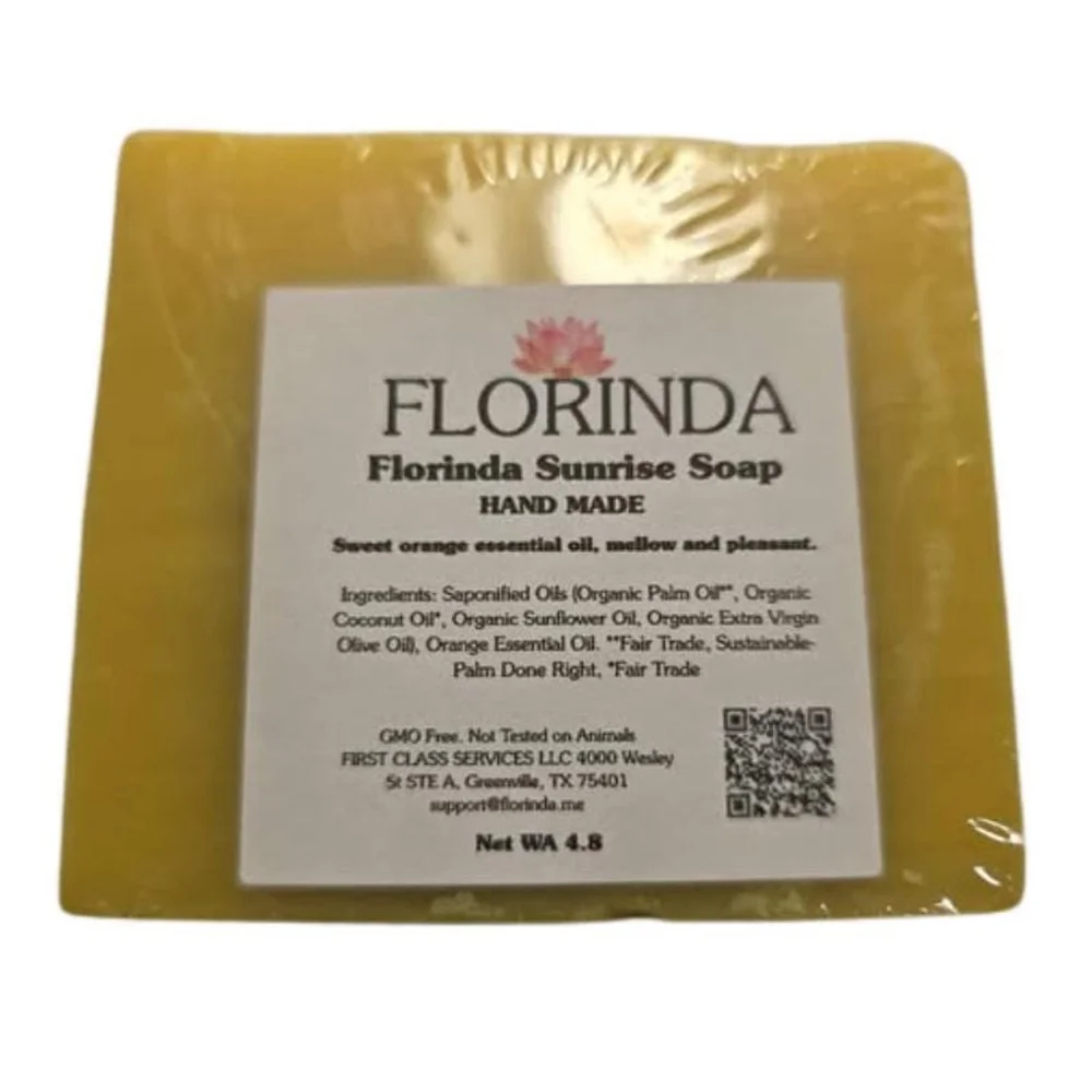 Florida Beauty Sunrise Soap 4.9 oz